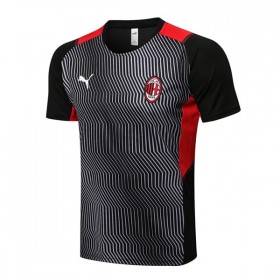 AC Milan Training Pelipaita Sarja 2022-23 Harmaa Musta
